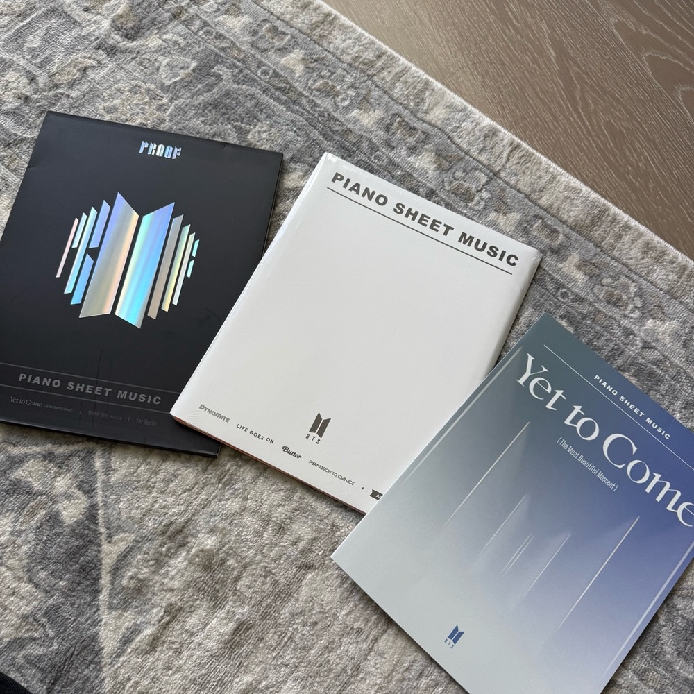 BTS Sheet Music